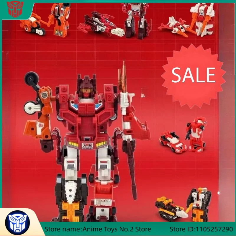 

Трансформирующие игрушки, робот, киностудия, серия G1 KO Computron, экшн-кукла, подарок на день рождения, модель, Коллекционный оригинальный модный подарок