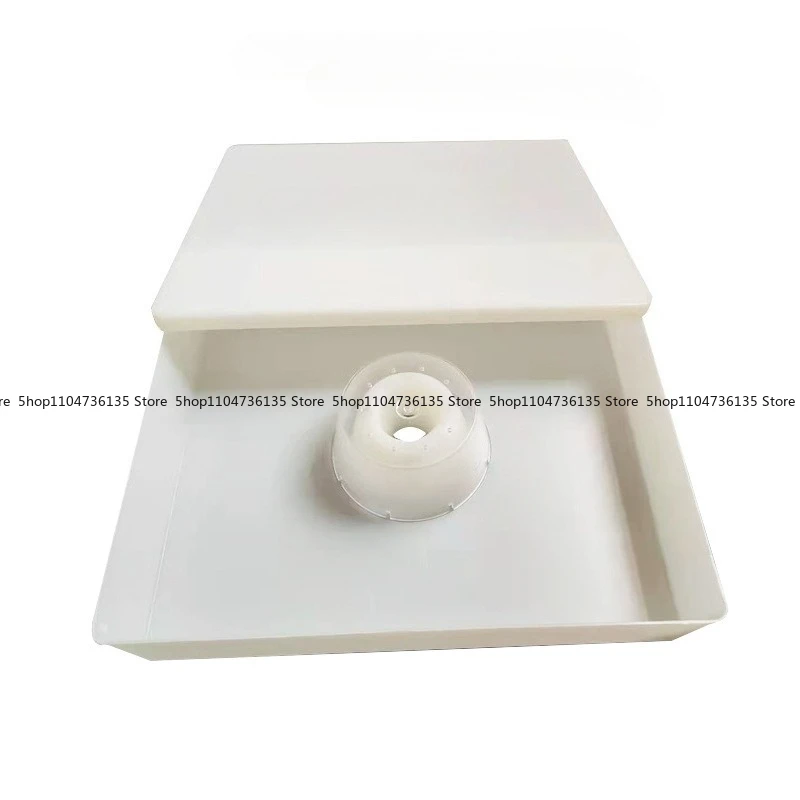 Beekeeping Tools Square Beehive Top Feeder, Bee Water Feeder
