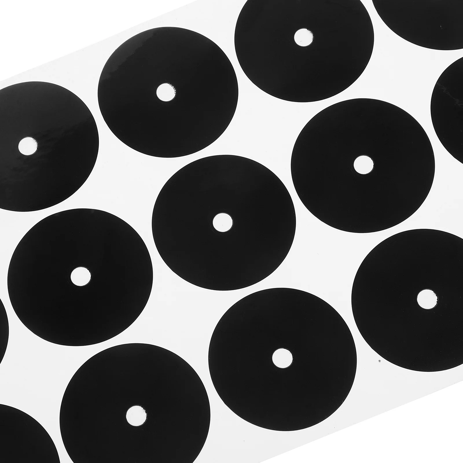 ورقة البلياردو بمناسبة ملصقات طاولة بلياردو بقعة دائم بقع لاصقة مستديرة لطاولات السنوكر طاولة بركة ماركر النقاط على ورأى #2