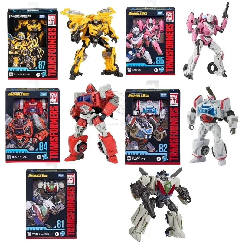 ในสต็อก TAKARA TOMY Transformers ของเล่น Studio Series Class D รุ่นหุ่นยนต์คอลเลกชันตัวเลขการกระทําของเล่นของขวัญงานอดิเรก