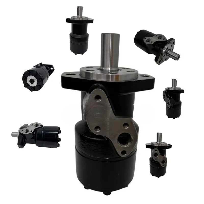 

New product for hydraulic system Hydraulic motor BMR200 hydraulic track motor