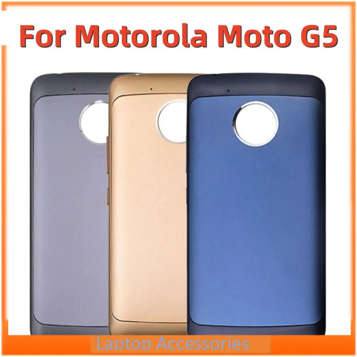 HJ Новый для Motorola Moto G5 XT1685 XT1672 XT1670 XT1671 XT1676 Металлическая задняя крышка батарейного отсека Замена корпуса рамки задней двери HJ Новый для Motorola Moto G5 XT1685 XT1672 XT1670 XT1671 XT1676 Металлическая задняя крышка батарейного отсека Замена корпуса рамки задней двери