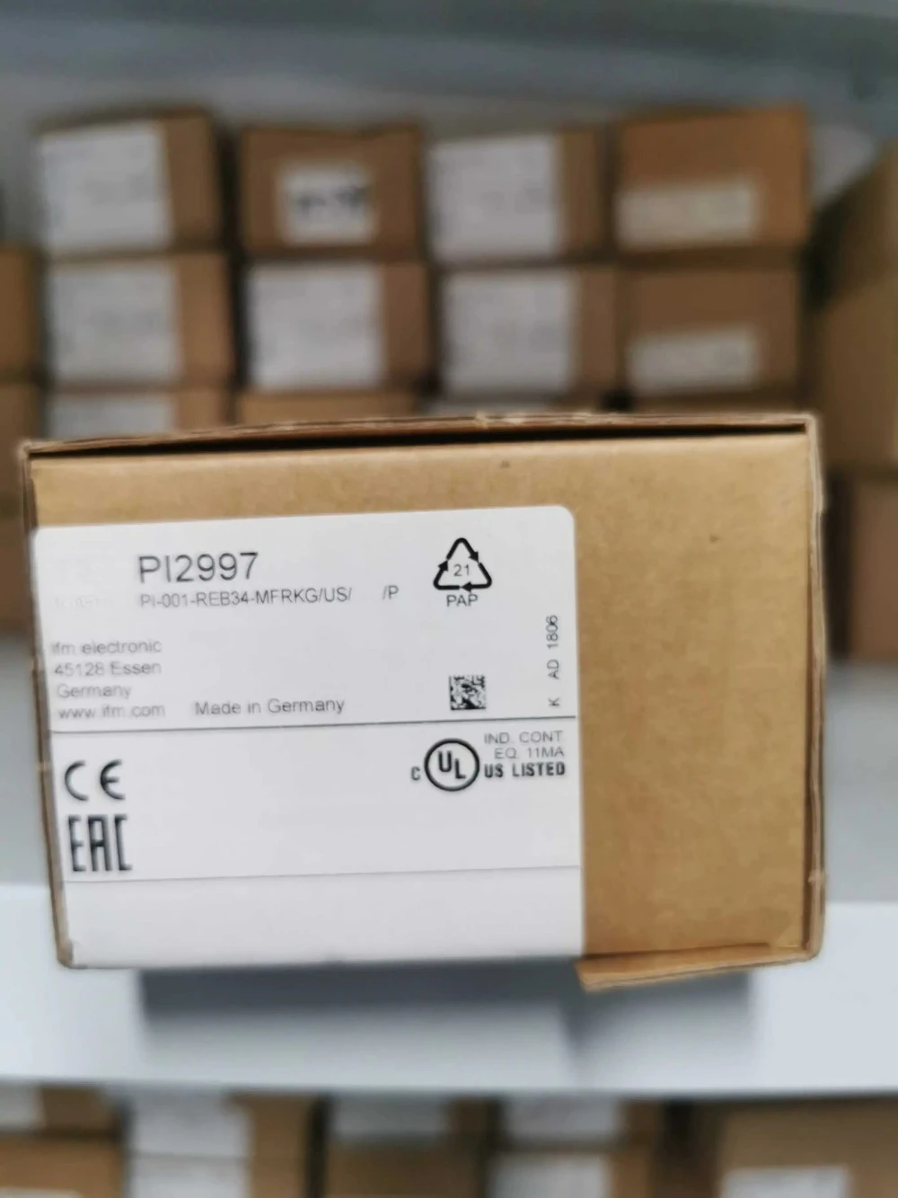 

[Original] New PI2997 sensor
