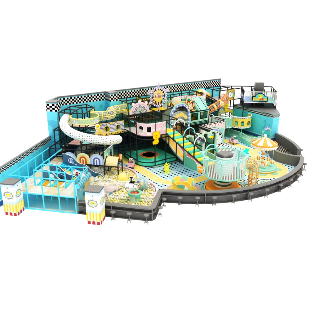ملعب داخلي مبهج، مغامرة ترفيهية كبيرة للأطفال، ملعب داخلي ناعم، سعر المعدات الداخلية للأطفال
