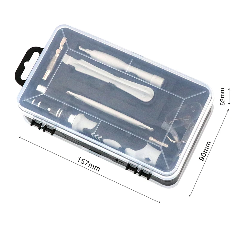 115 em 1 conjunto de chave de fenda multi-função precisão chaves de fenda bits torx computador pc dispositivo do telefone móvel reparação ferramenta em casa ph2 t5