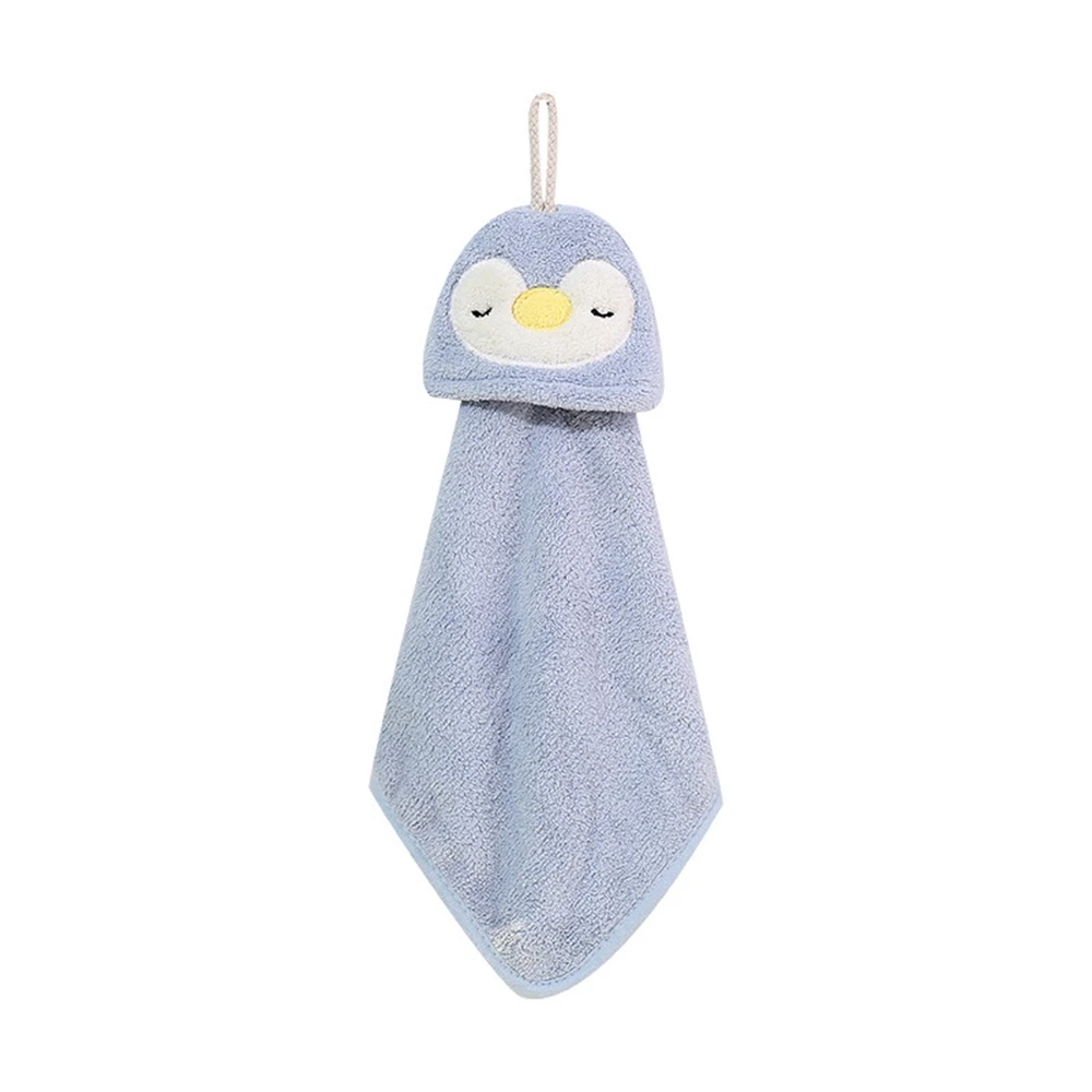 Cute Animal  Shower Towel Coral Velvet Quick Drying Bathing Cleaning Cloth Hand Towel Microfiber Towel Kitchen Supplies