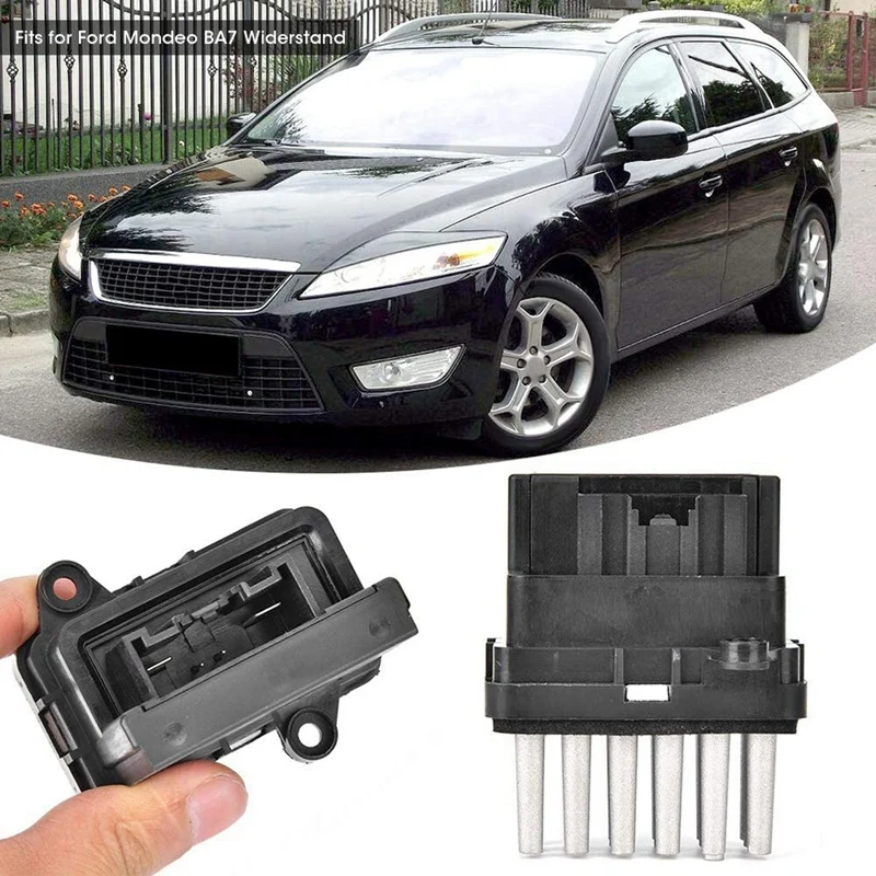 Blower Motor Resistor Air Conditioner Heater Blower Motor Resistor For Ford Mondeo BA7 Widerstand 1847910 6G9T19E624AD