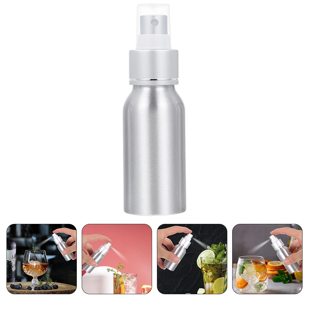 Spray Bottle Bitters Dispenser Mini Mister Bottles Refillable Cocktail Atomiser Perfume Atomizer Sprayer for Bbq Spirits