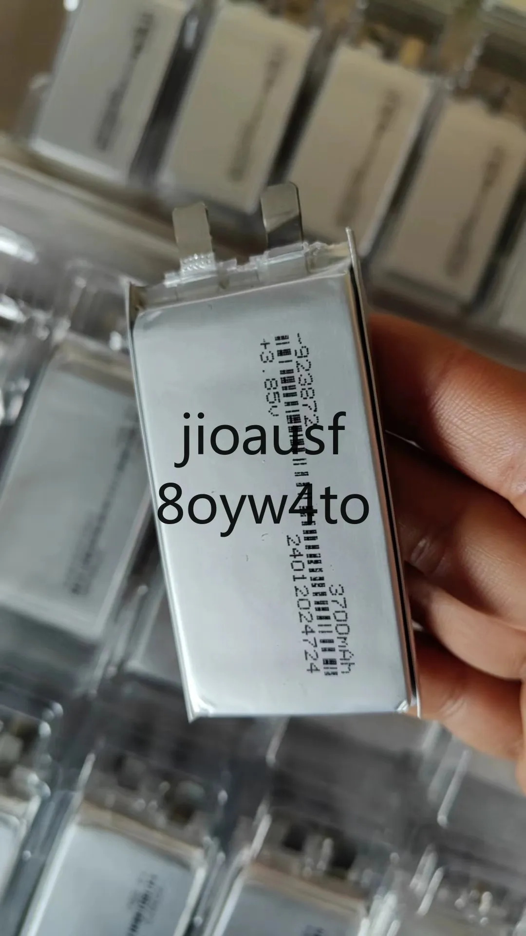 

2-4pcs/lot for Air2, Air2S, full capacity 3700mAh or more, high voltage battery, model aircraft battery