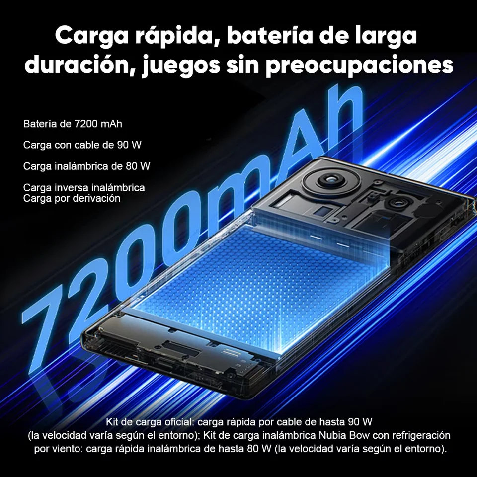 ZTE nubia Z80 Ultra 5G Smartphon 12+256Gb/16+512Gb/1Tb Global