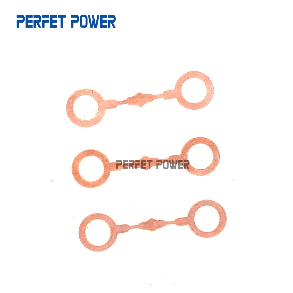 1000PCS Inner diameter 8mm copper gasket injector double hole oil return pipe gasket 95000-5760