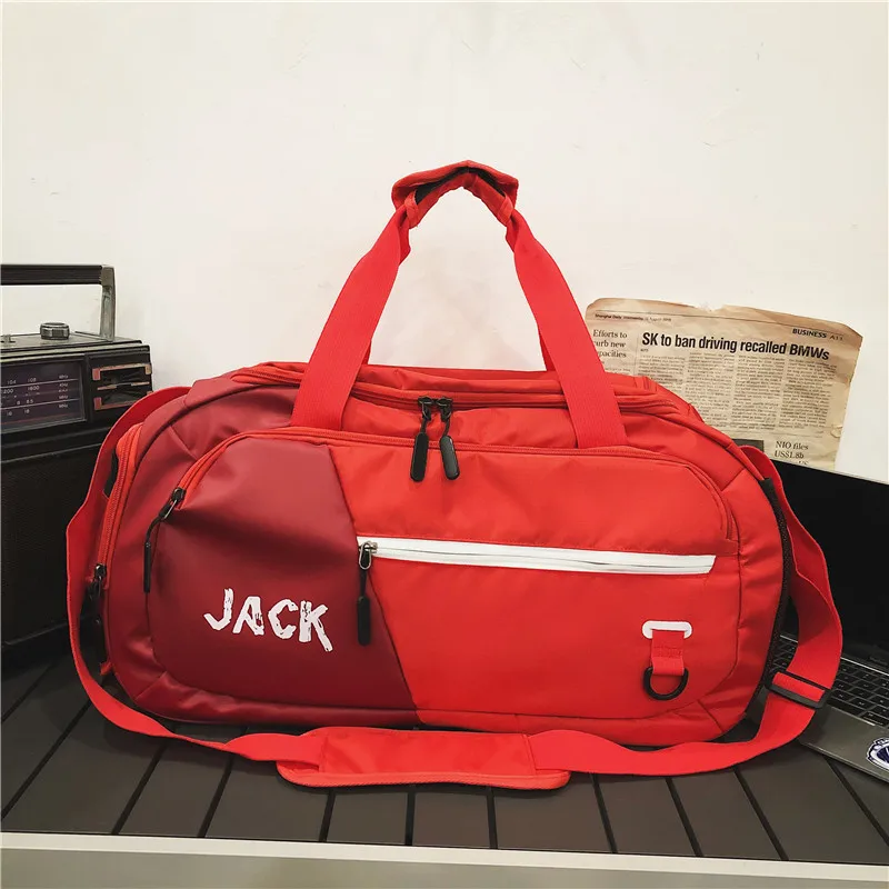

Модная спортивная сумка для фитнеса для женщин, дорожная сумка-даффл с отделением для обуви, сумка для выходных, для йоги, мужская наплечная портативная спортивная сумка для активного отдыха