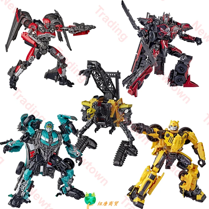 Em estoque brinquedos estúdio série SS44-83 soundwave starscream shockwave op abelha figura de ação brinquedo coleção presente