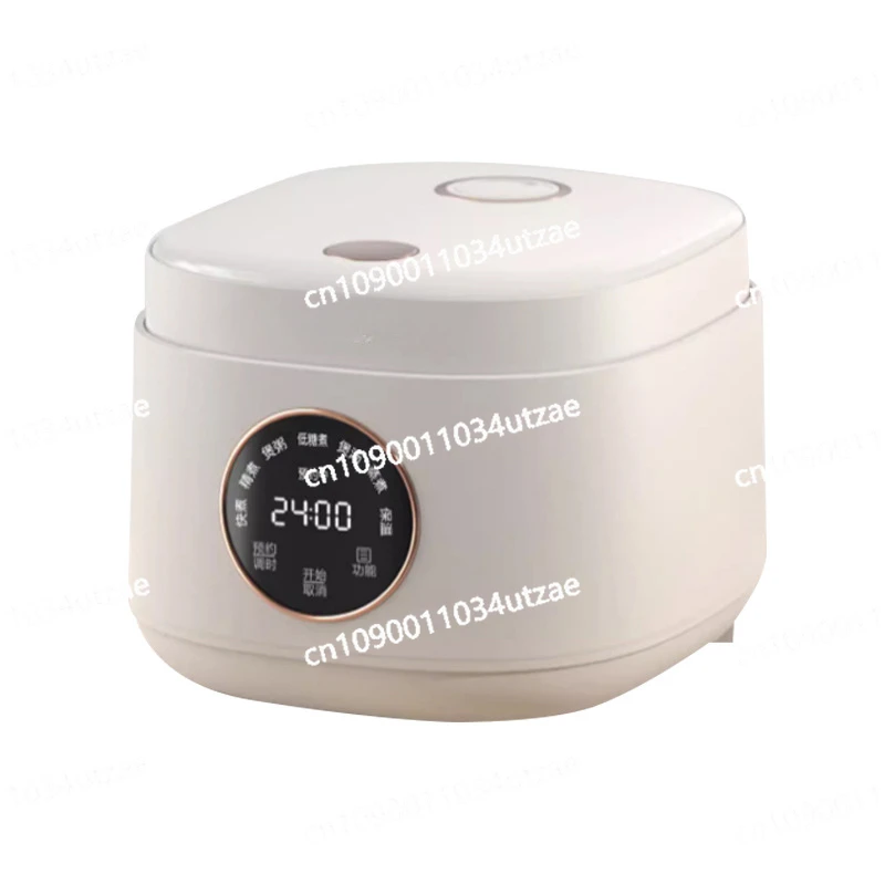 

Rice Cooker 3L Multi-functional Rice Cooker Household Non-stick Pan Ceramic Glaze Liner Rice Cooker Firewood