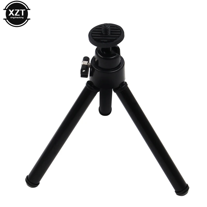 1PC Universal Mini Flexible Tripod 2 Section Stand Holder for Projector Camera Desktop Tripod for Mobile Phone Tripod for Camera