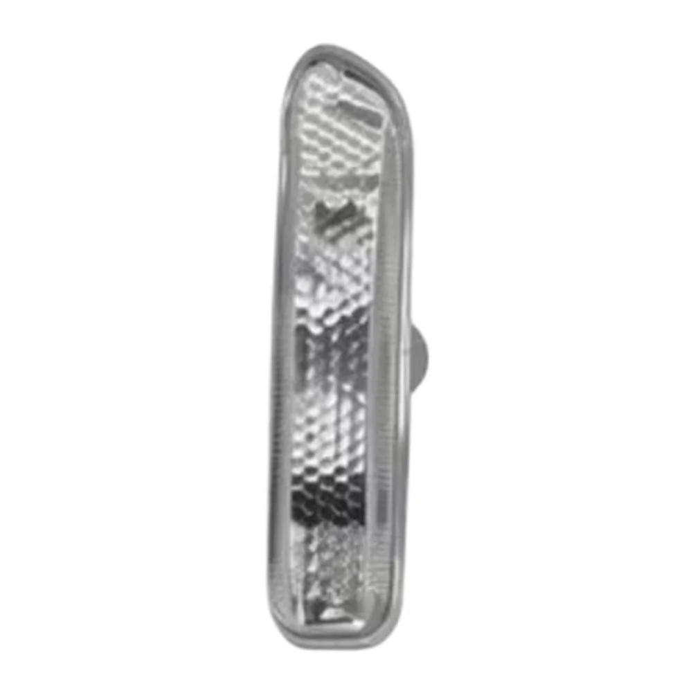 Front Fender Indicator Light Side Fender Turn Signal Light White Direct OEM Replacement Improved Driving Safety