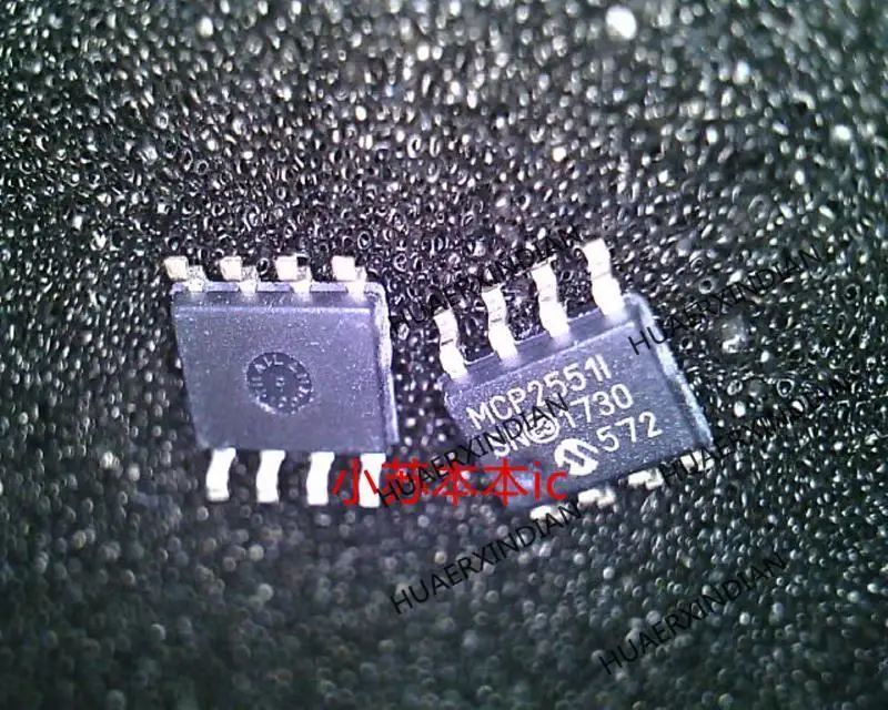 MCP2551L, Original, nouveau, MCP2551-I Original, en Stock