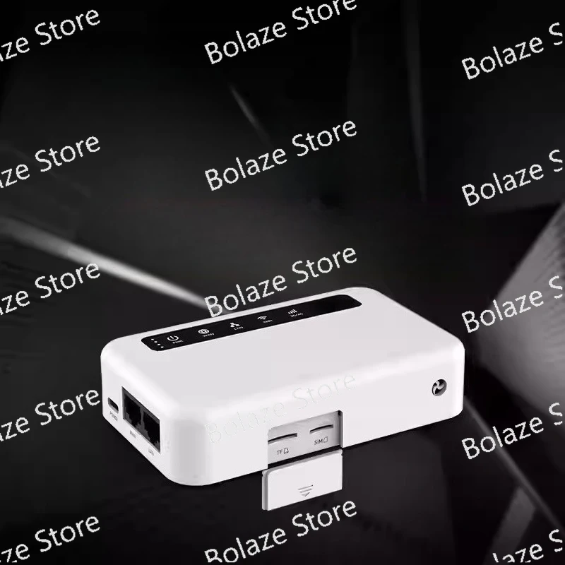 4G card router industrial portable intelligence system portable WiFi wireless to wired dual network port