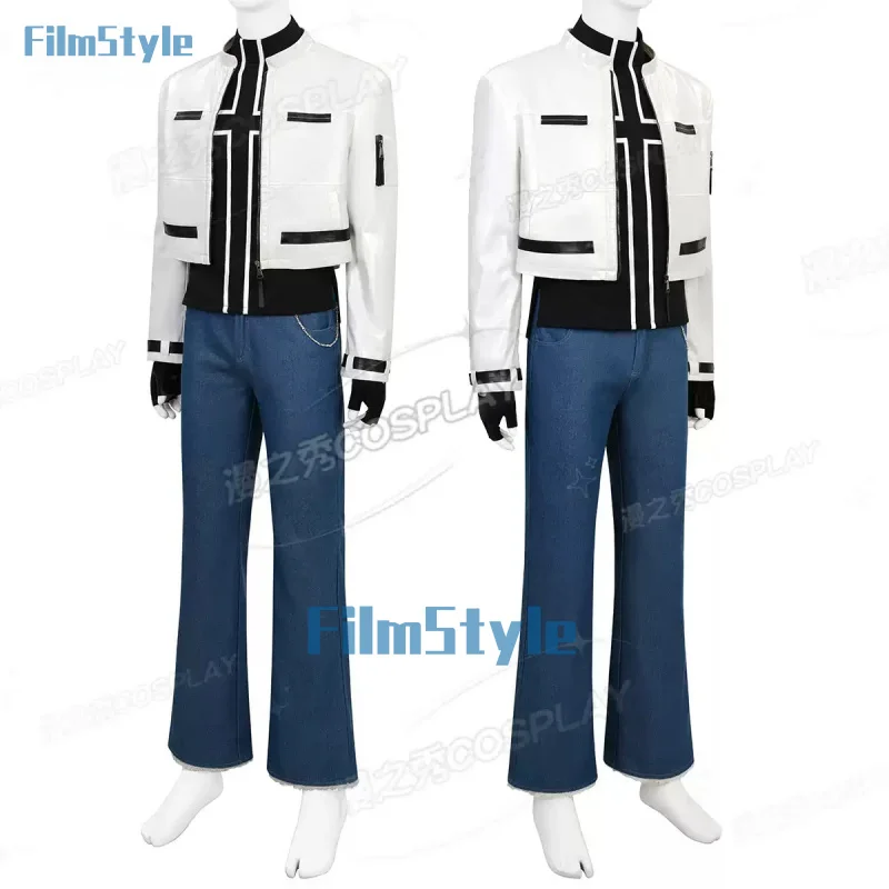 

Kyo Kusanagi Cosplay Costume Uniform Halloween Carnival Party Christmas Play Role Clothes Clothing