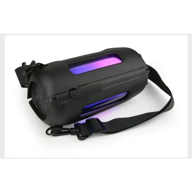 

For Pulse 5 Protective Cover with Adjustable Shoulder Strap Speaker Case Travel Carrying Strap Lightweight Protective