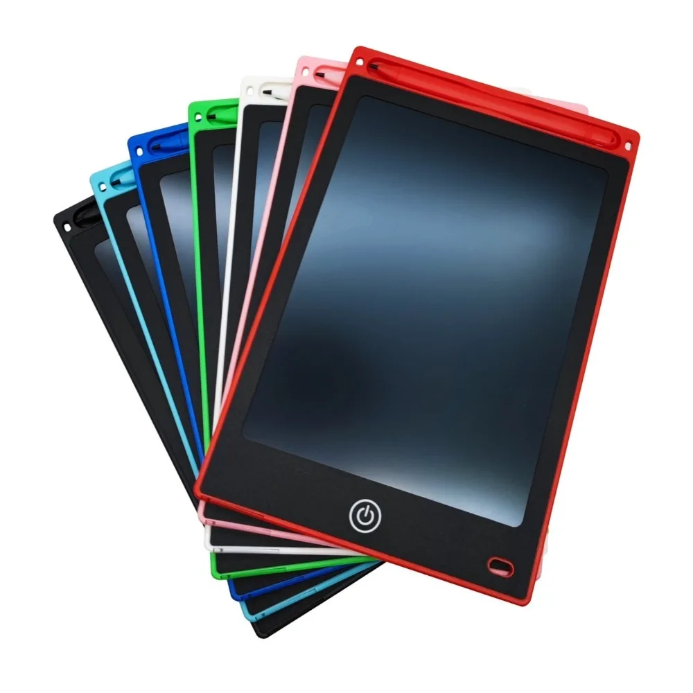 อิเล็กทรอนิกส์ LCD กระดานเขียนของเล่นเด็ก Graffiti หน้าจอสีสันสดใสกระดานข้อความของขวัญ
