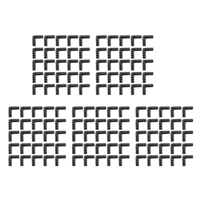 

ABJN-упаковка из 125, колено 1/2 дюйма, 90 градусов, обжимной фитинг Pex, пластиковые фитинги Pex, колено (1/2 дюйма, 125 шт.)