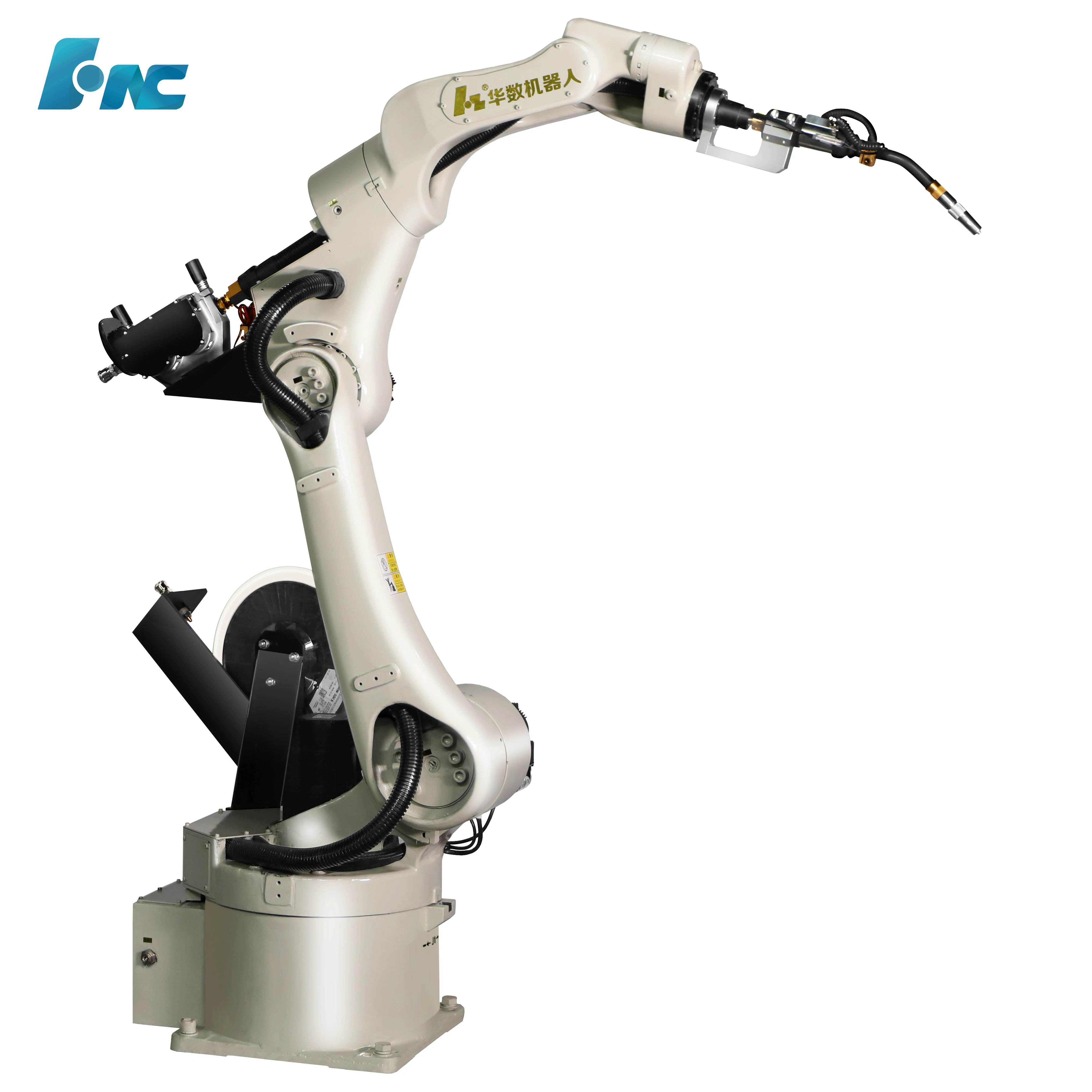 Automatic industry-steel structure parts welding  HSR-JH605 6 axis Robotic arm for welding