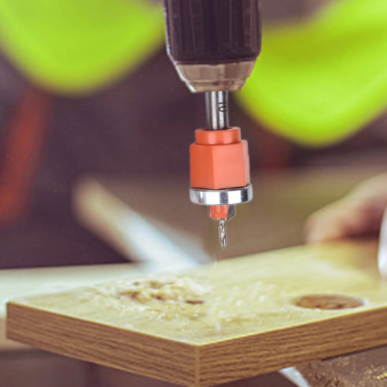 Bit Carrying Case Countersink Drill Bit Total Length Blade Length Carrying Case Woodworking Tasks Compact Drill Bit