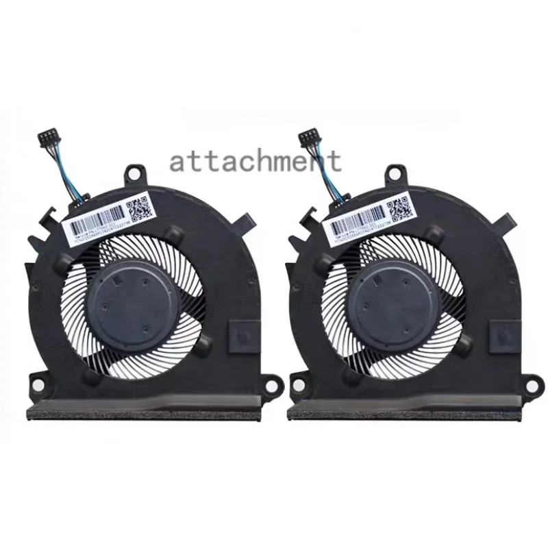 Laptop CPU Cooling Fan for HP Pavilion Gaming 15-EC EC0075ax EC0026ax 16-A 16X TPN- Q241 L77560-001 DFS2000055K0T 0FM3F0000H rad