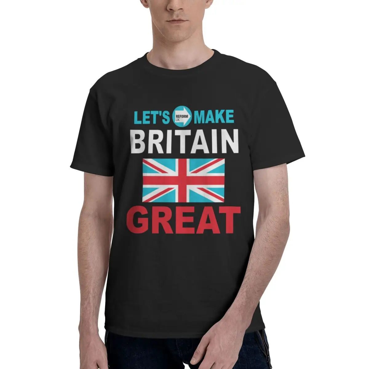 Let's Make Britain GREAT Again UK Trending T Shirts Graphic Y2K Pops Cotton Men Women T Shirts Clothing