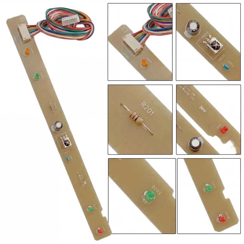 1Pc PCB Air Conditioner Remote Control Receiver Board K02CB-0300HSD-D0 Compatible With ASW12LCCSX11 AC Unit Spare Parts Tool