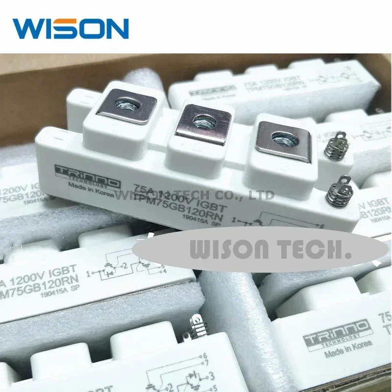 

TPM150GB120RN TPM75GB120RN TPM100GB120RN FREE SHIPPING NEW ORIGINAL IPM MODULE