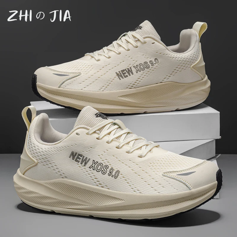 

Couple Wide Toe Plus Size Sneaker Men Spring Mesh Breathable Sports Shoes Outdoor Fashionable and Lightweight Running Footwear
