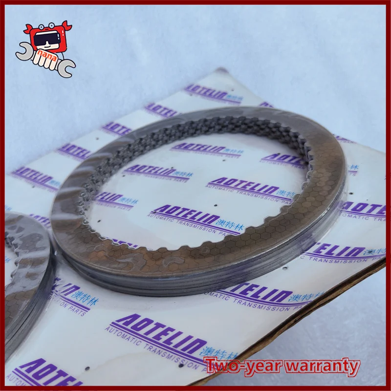 

2PCS MPS6 6DCT450 Automatic Transmission Steel Plates 2.2mm 2.8mm For Ford Mondeo Volvo S60 S80 XC60 Gearbox Clutch Steel Kits™