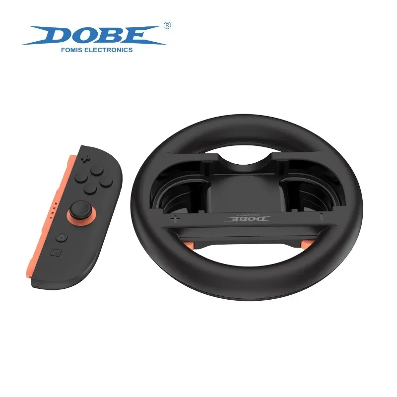 

Racing Wheel Grip Left Right Steering Wheel for Nintendo Switch 2 Joy Con Controller Gaming Handle Grip Holder Wheel