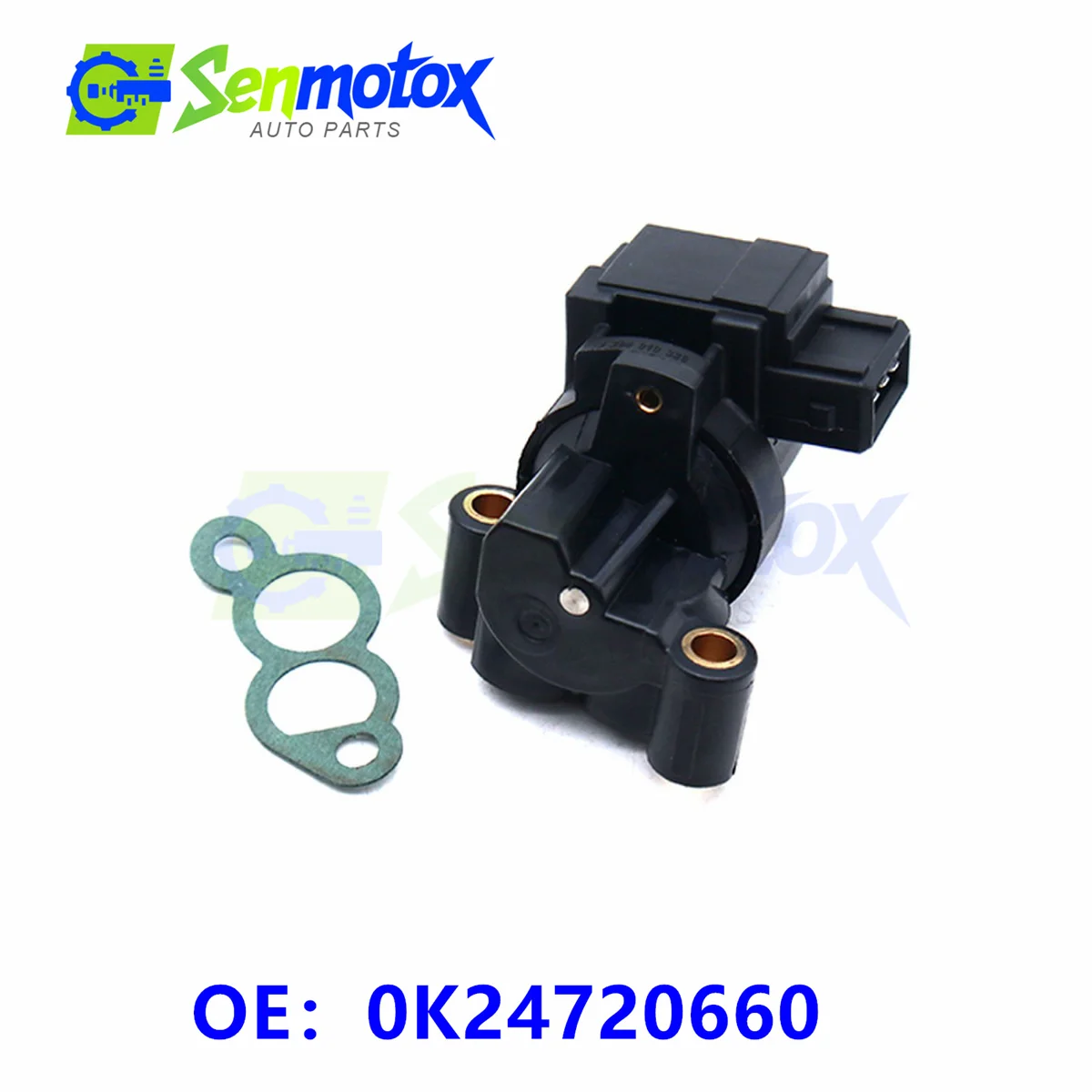 Válvula IAC de Control de aire de ralentí 0K24720660 para Hyundai Sonata Elantra Kia Sephia Spectra 35150-33010 35150-33000 3515033010 2003-2008