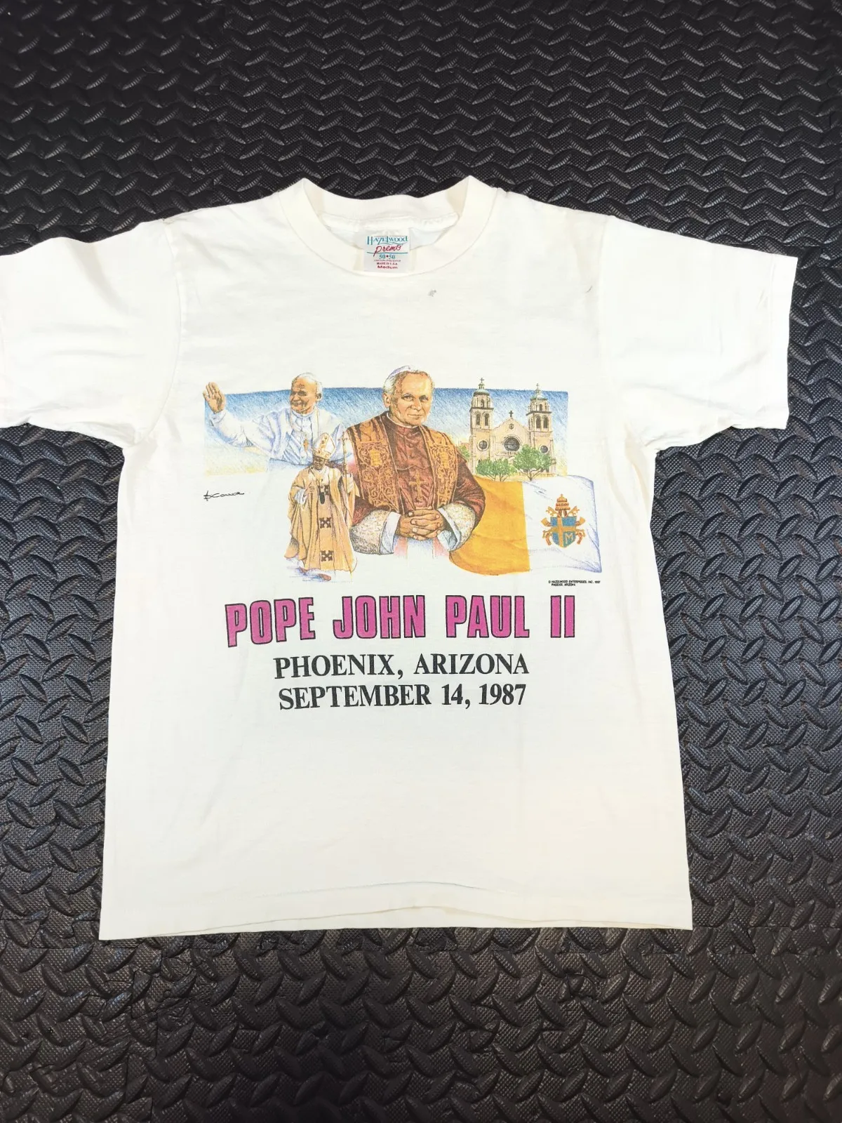 Vtg 80S Pope John P… - image