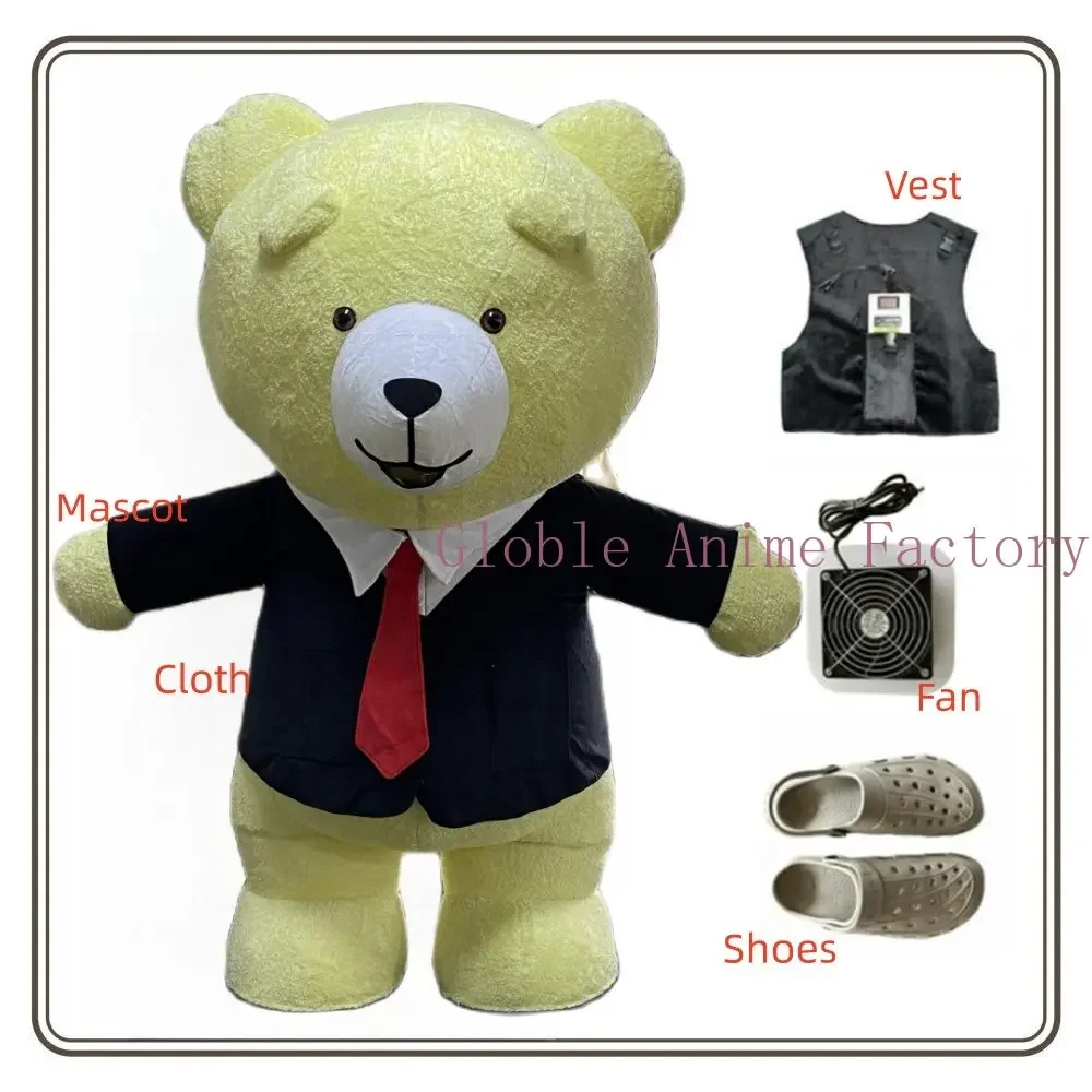 

Perfect for Wedding Party Stage Props Make Your Wedding Party Memorable with This Cute eddy Bear Mascot Bridal Party Surprise