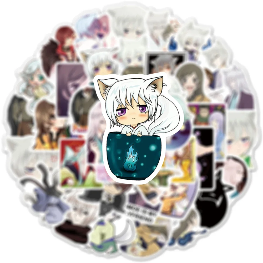 50-Pack Kamisama Love Anime Manga Stickers Gift Graffiti Diy Diary Skateboard Laptop Ipad Waterproof Stickers