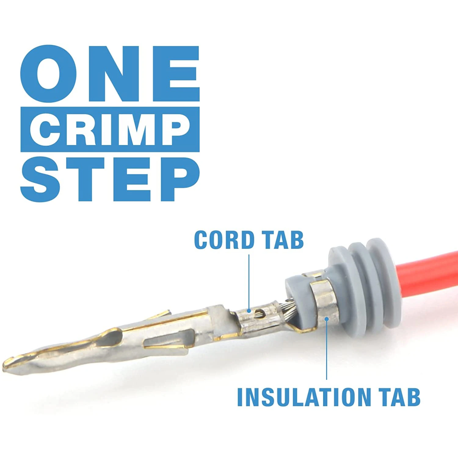 IWS-1424BN Weather Pack Crimping Plier for AWG 24-14 Crimping Delphi APTIV Weather Pack Terminals/Metri-Pack Connectors Crimper
