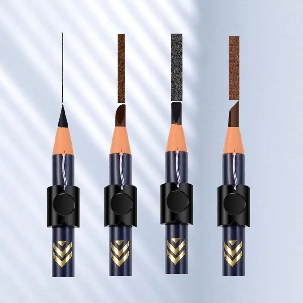 2pcs Non-smudge Pull Wire Eyebrow Pencil Peel-off Long-lasting Eyebrow Enhancer Smooth High Quality