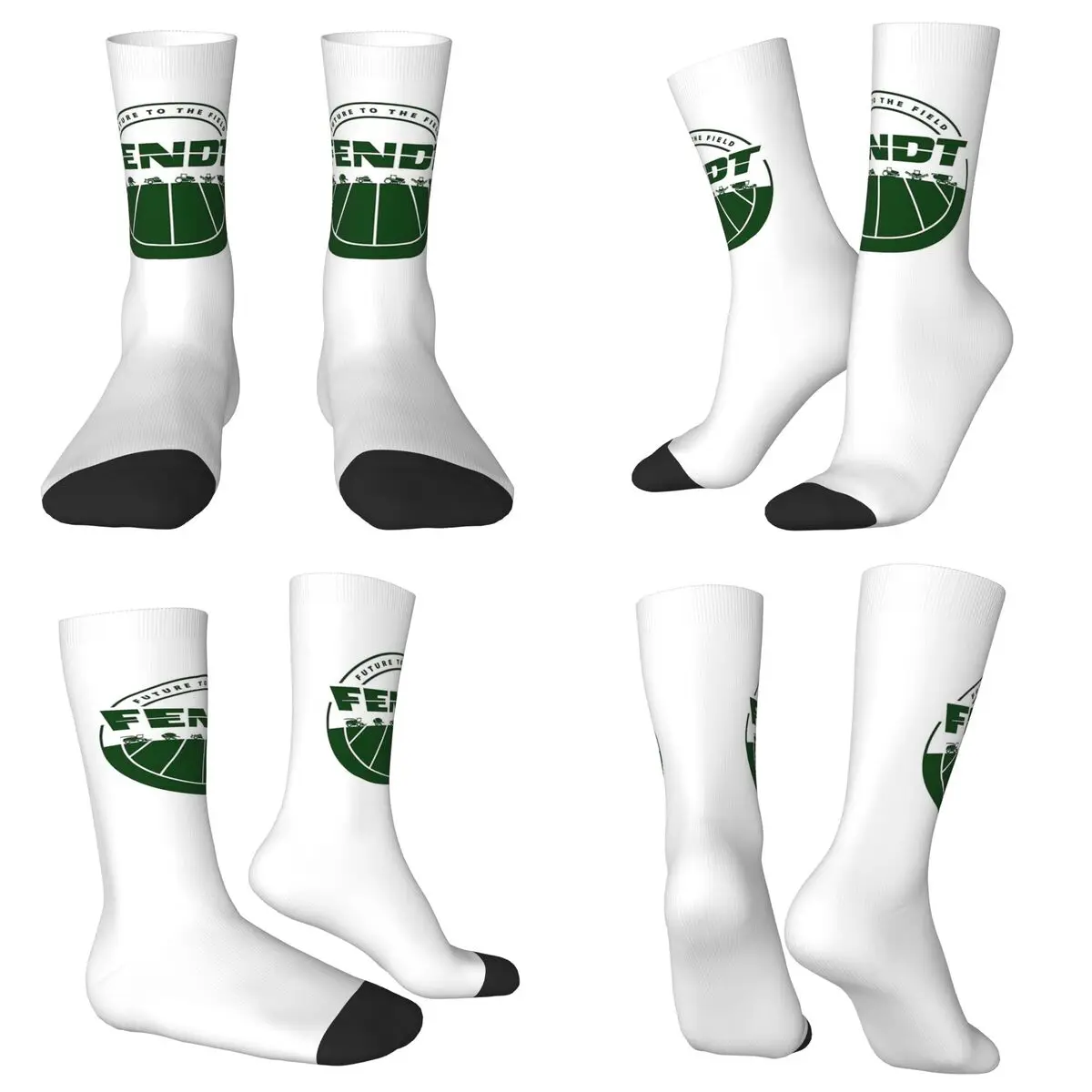 جوارب Future To Field Fendt جوارب Harajuku فائقة النعومة لجميع المواسم جوارب طويلة إكسسوارات هدية عيد ميلاد للجنسين