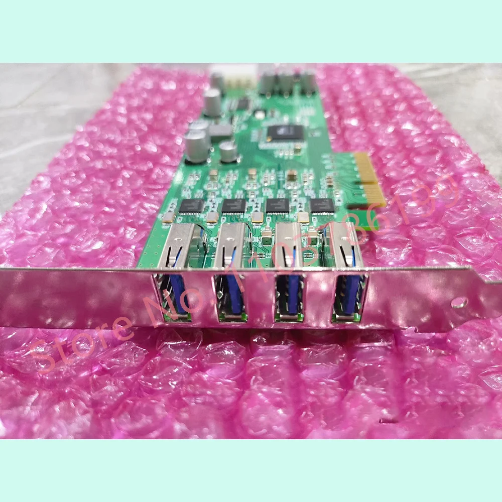 

Карта сбора PEX8608 YIOS_U3P4X4-LP