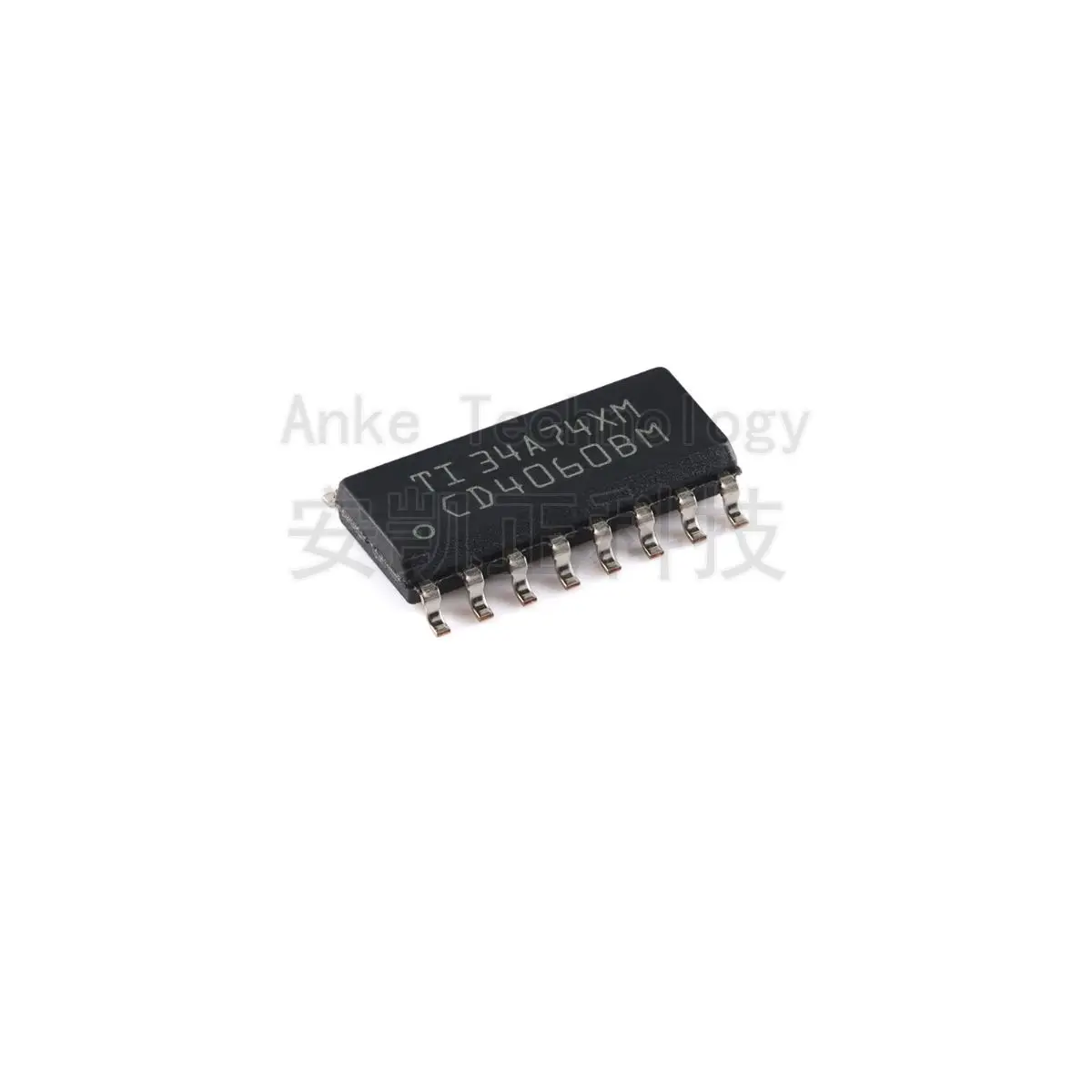 

Подлинный оригинальный CD4060BM96 SOIC-16 CMOS 14-ступенчатый чип двоичного счетчика с пульсацией, 10 шт.