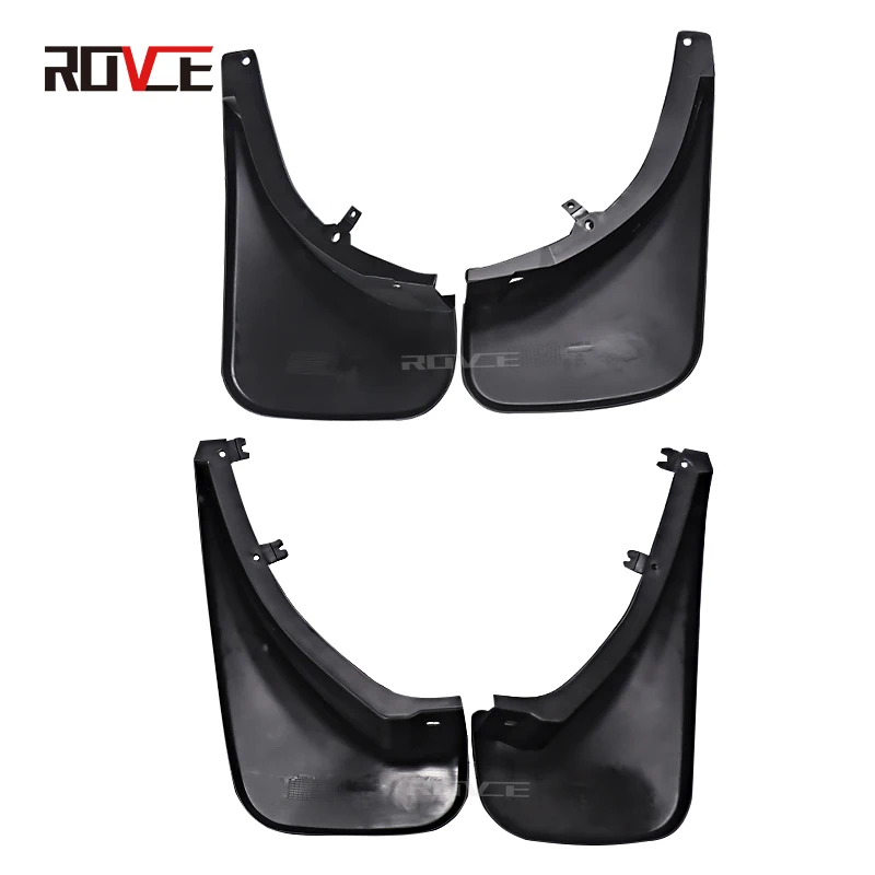 ROVCE 4X Mudflaps Front&Rear Mudguard Splash Fender Protector For Land Rover Range Rove Vogue L322 2010-2012 Mud Flap Auto Part