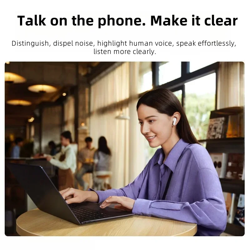 الأصلي هواوي FreeBuds 6i سماعة لاسلكية تعمل بالبلوتوث سماعة ذكي ديناميكي ANC 3.0 ستيريو الرياضة سماعة لكمة باس سماعات #5