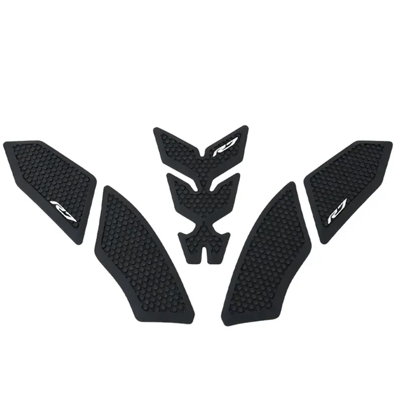 A02Q-Anti-Slip Tank Side Pads (Knee Grips/Scratch Protection Pads) For YZF-R7 (2026) Sportbike