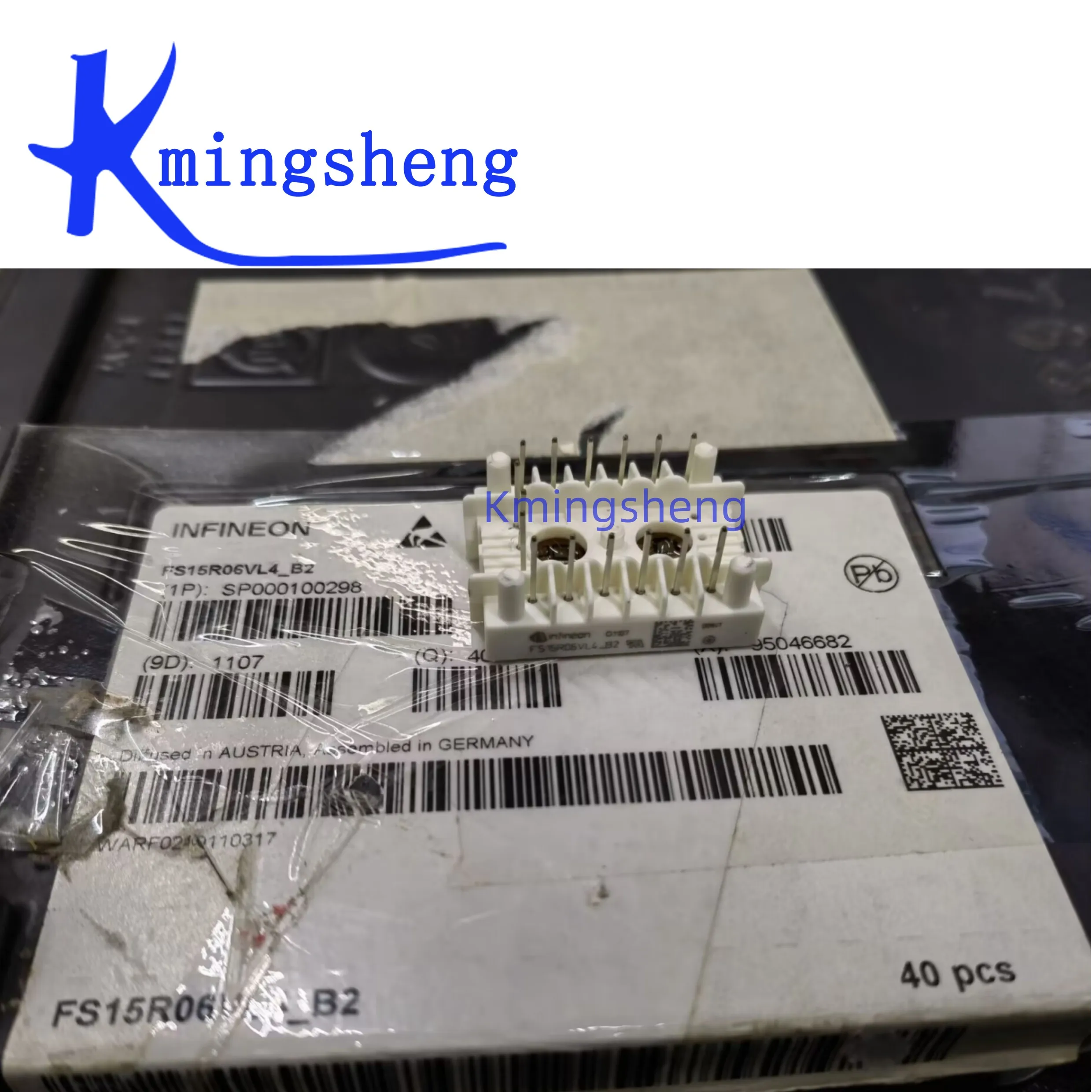 

FS15R06VL4-B2 FS15R06VE3-B2 FS10R06VL4-B2 FS10R06VE3-B2 FS20R06VE3-B2 FREE SHIPPING NEW AND ORIGINAL MODULE