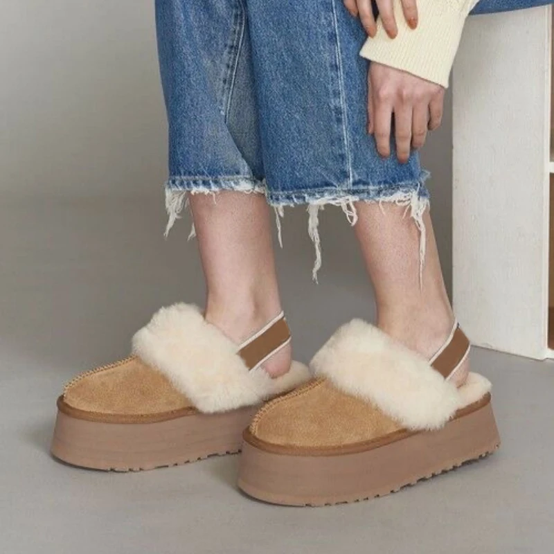 

Designer Classic Ultra Mini Boots Snow Boot Platform Short Women Men Fur Sheepskin Tasman Tazz Chestnut Sand Mustard Seed Shoes
