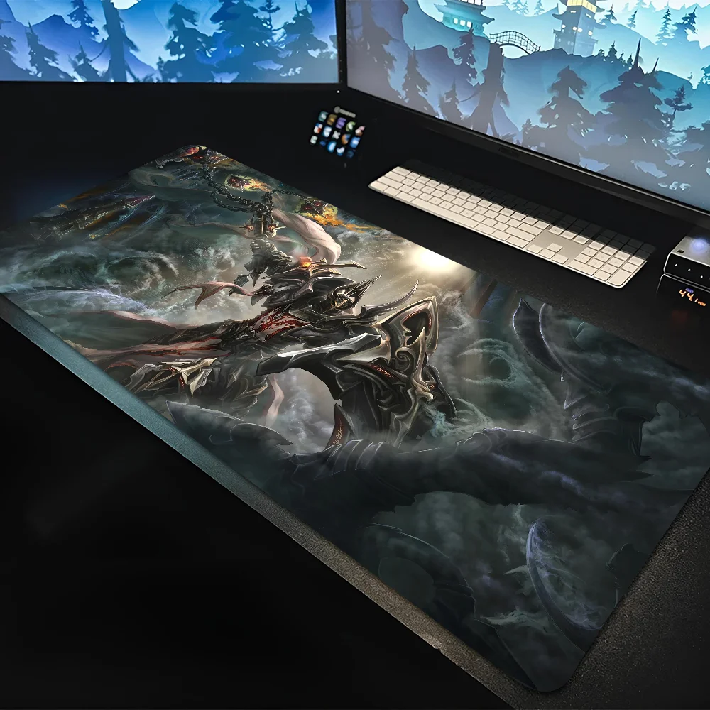 Game D-Diablo Mousepad Large Gaming Mouse Pad LockEdge Thickened Computer Keyboard Table Desk Mat